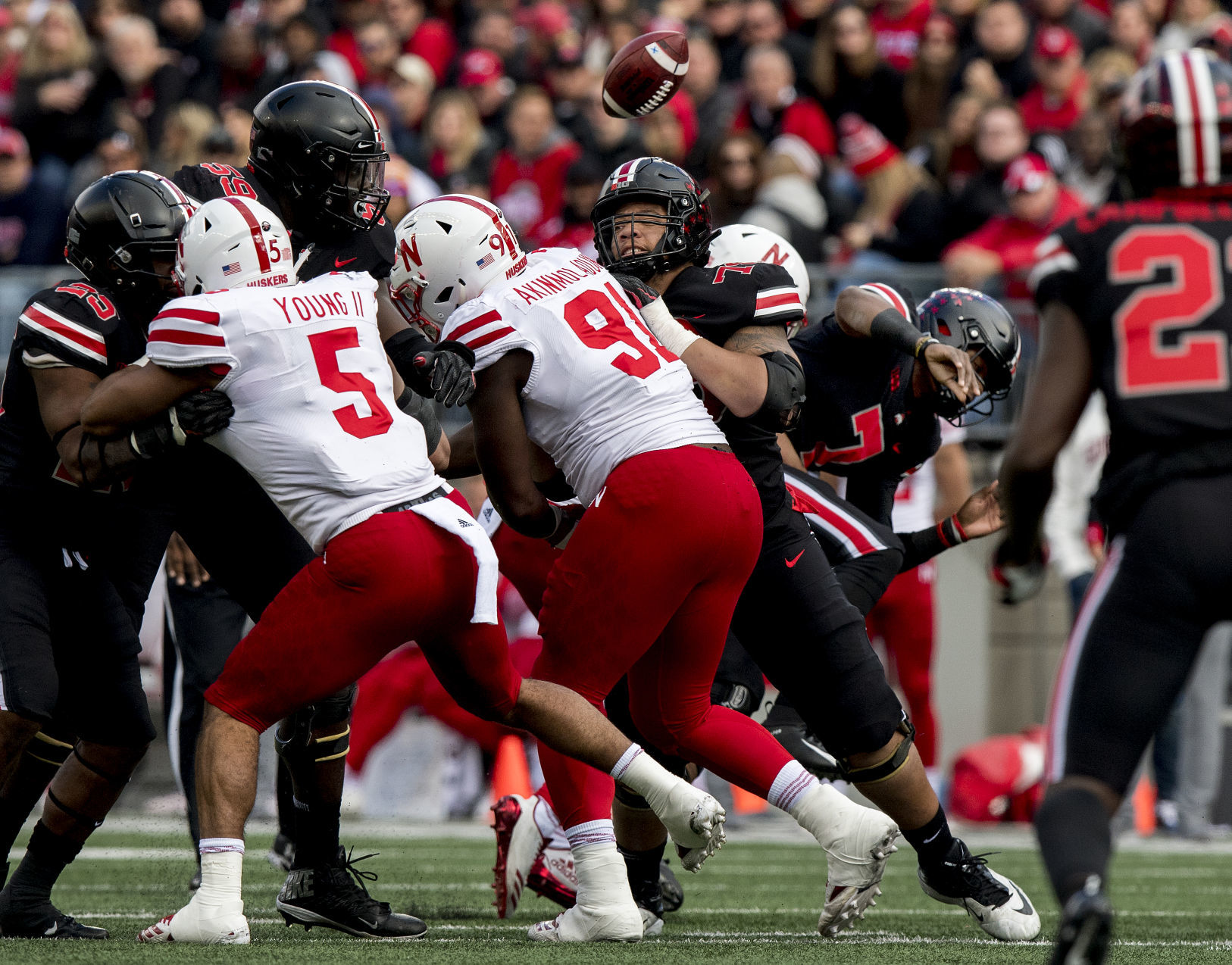 Nebraska vs. Ohio State, 11.3.18